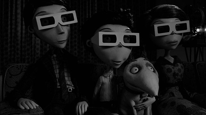 Nuevo tráiler de 'Frankenweenie', de Tim Burton