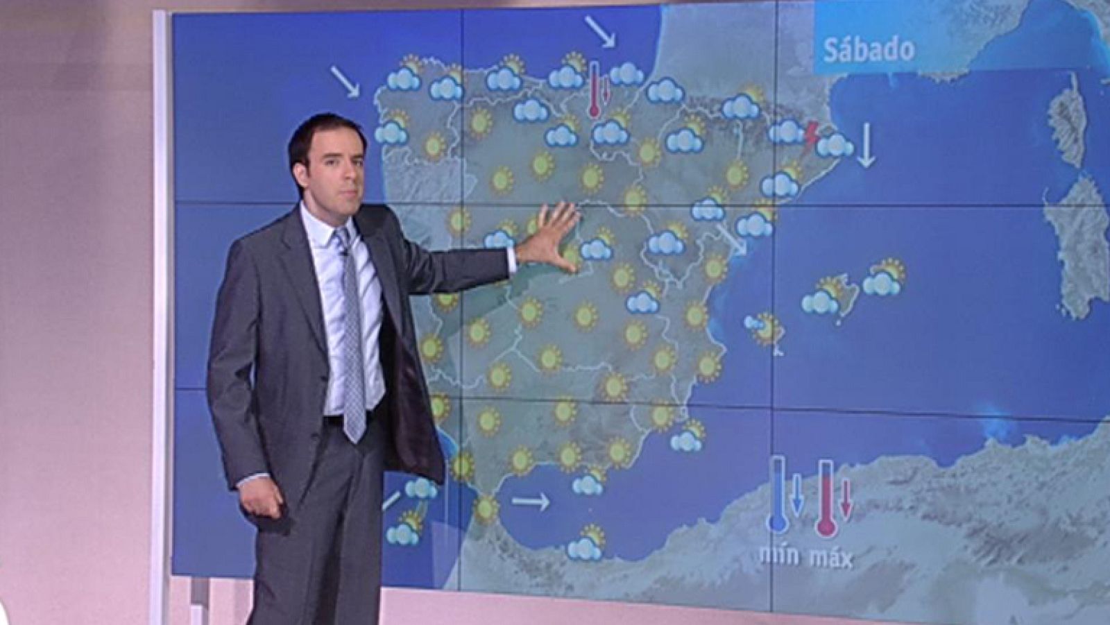 El tiempo en la Comunidad de Madrid - 13/07/12