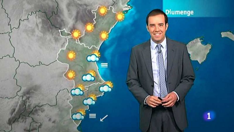 El tiempo en la Comunidad Valenciana - 13/07/12 - Ver ahora 