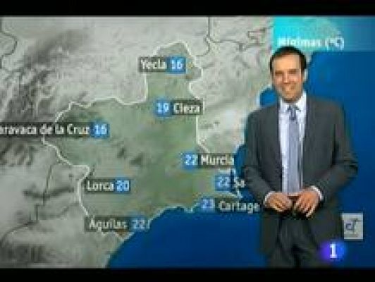 Noticias Murcia - El tiempo en la comunidad de Murcia. (13/7/2012).