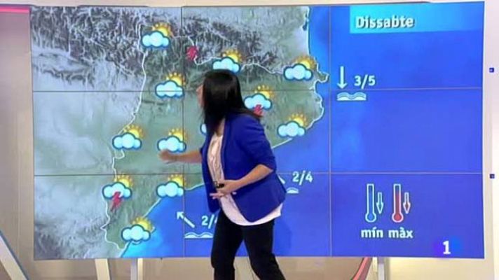 L'Informatiu - El temps -13/07/12