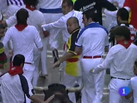 Telenavarra - Telenavarra en 2' -  13/07/2012