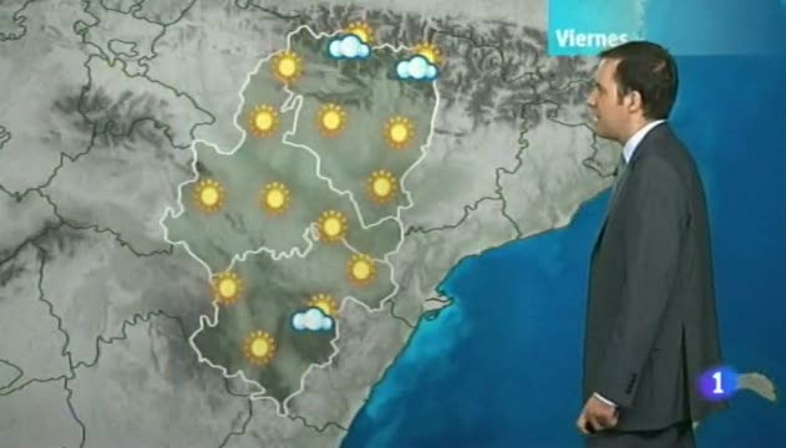 El tiempo en Aragón - 13/07/12 | Ver