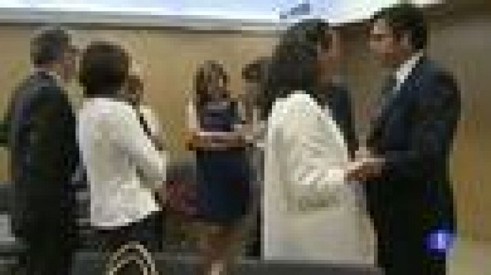 Telediario 1 - Déficit Comunidades Autónomas