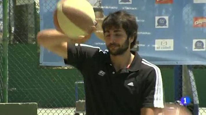 Telediario 1 - Ricky Rubio ve a España como la máxima favorita al oro olímpico