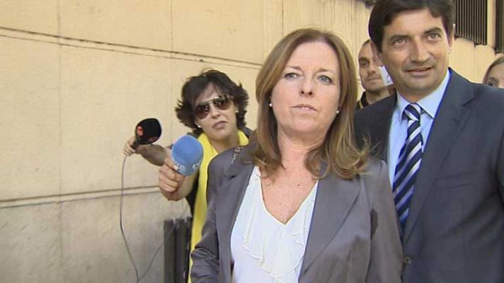 Telediario 1 - Declara la ex directora de la CAM