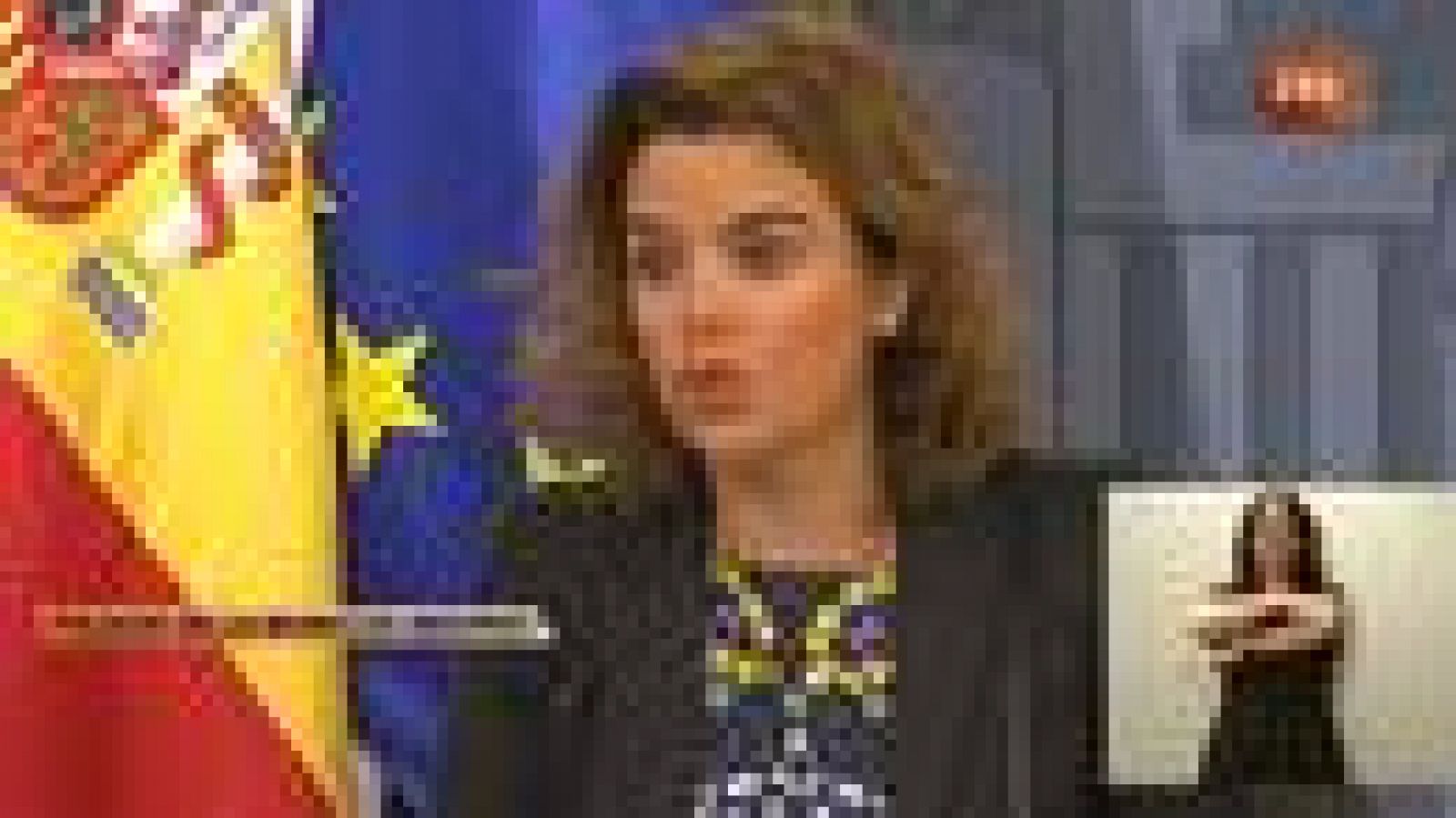 Informativo 24h: Soraya Saénz de Santamaría pide "sacrificios importantes" en un momento "dramático" | RTVE Play