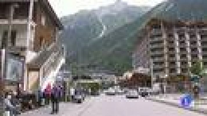 Telediario 1 - Investigación por la avalancha