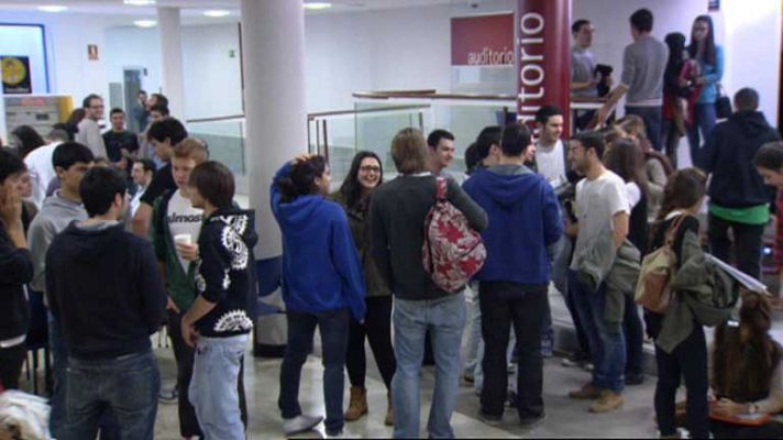 Telediario 1 - Universidades públicas sin recursos