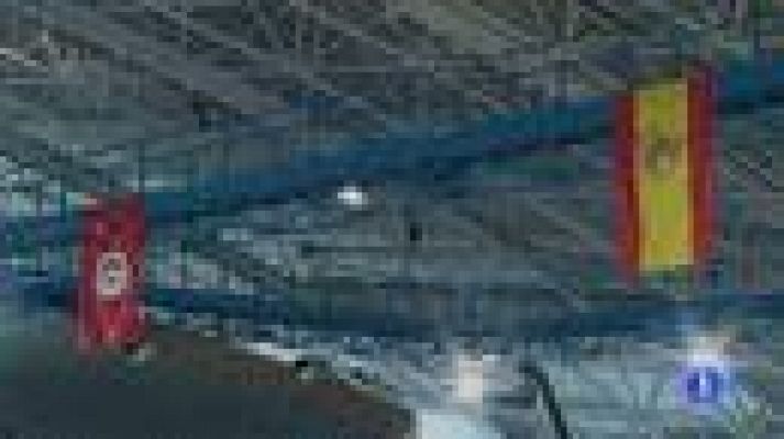 Telediario 1 - España - Túnez, sigue la ruta hacia Londres 2012