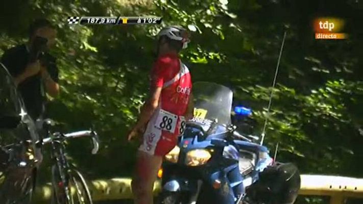 Tour de Francia - Moncoutie abandona el Tour 2012