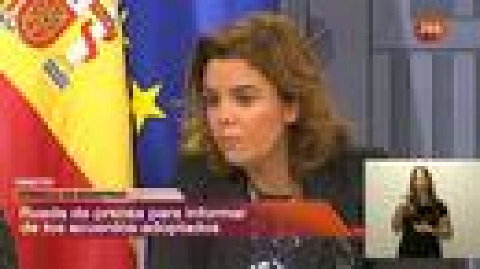 Informativo 24h: Sáenz de Santamaría asegura que no aplaudieron los recortes sino la valentía de Rajoy | RTVE Play
