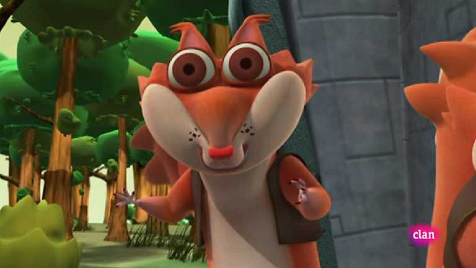 Return of the alien squirrel master - Ray Cósmico Quantum en inglés | Watch