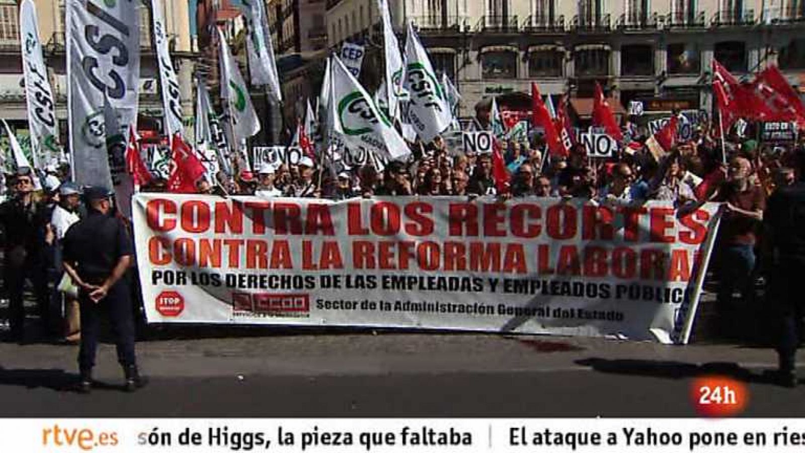 La tarde en 24 horas - Tercera hora - 13/07/12 - Ver ahora 