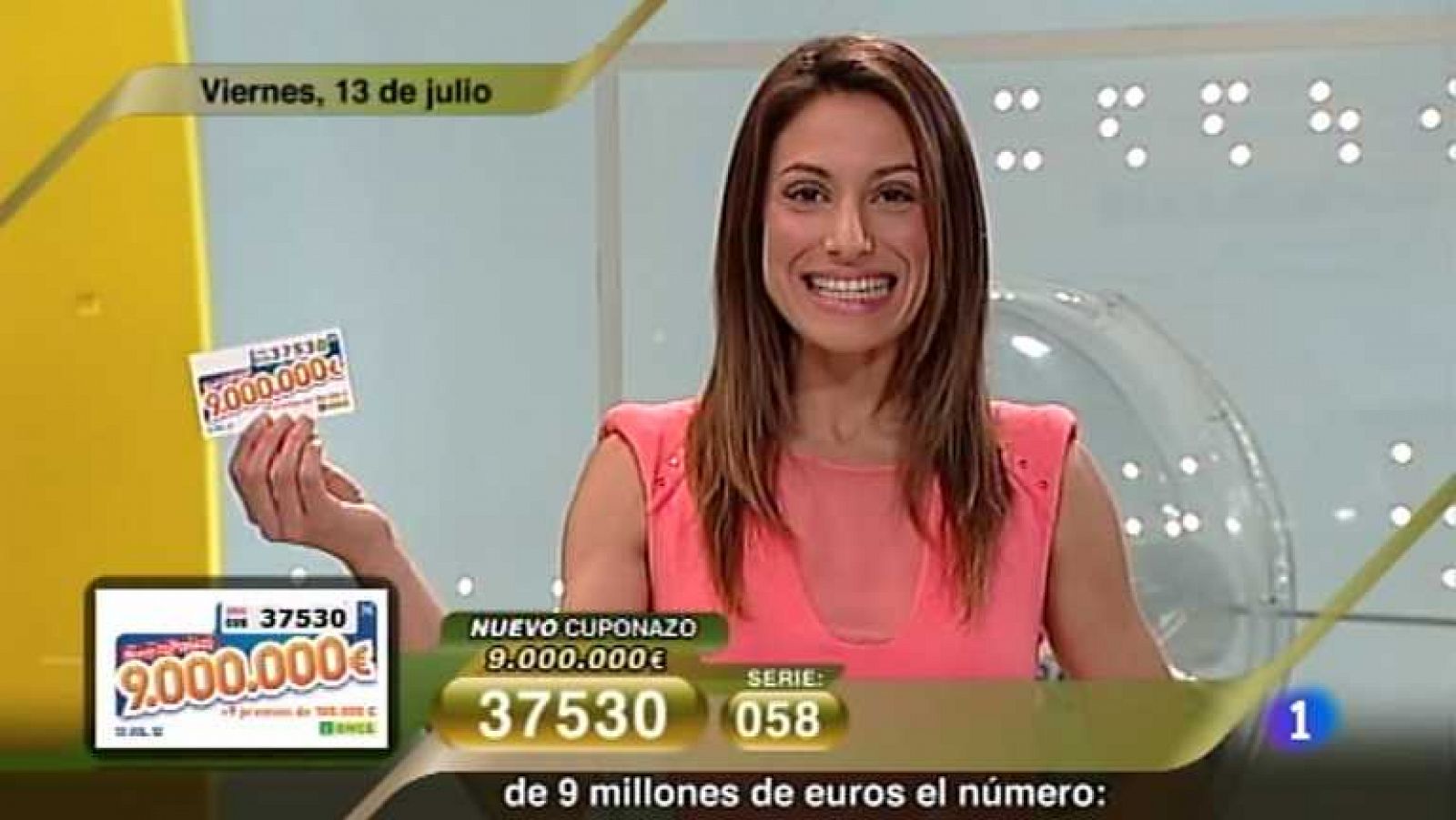 Sorteos ONCE: Sorteo ONCE - 13/07/12 | RTVE Play