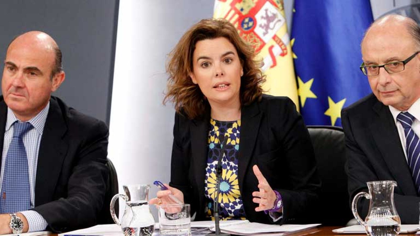 Telediario 2 en cuatro minutos - 13/07/12