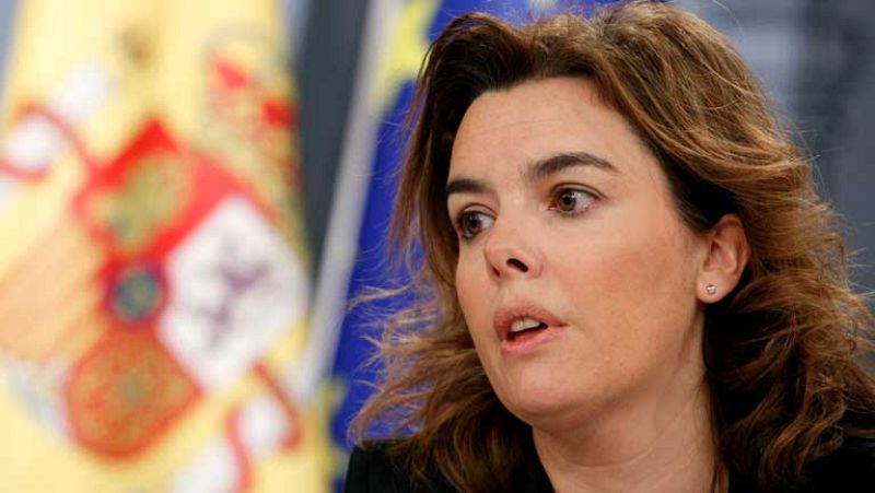 La vicepresidenta del gobierno reconoce que las medidas no son populares pero sí necesarias