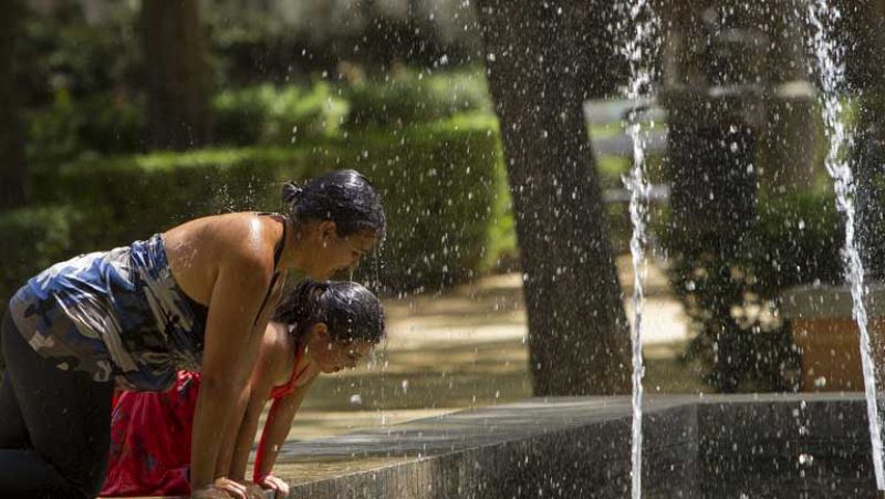 En la Comunidad Valenciana o en Murcia se alcanzarán los 40 grados