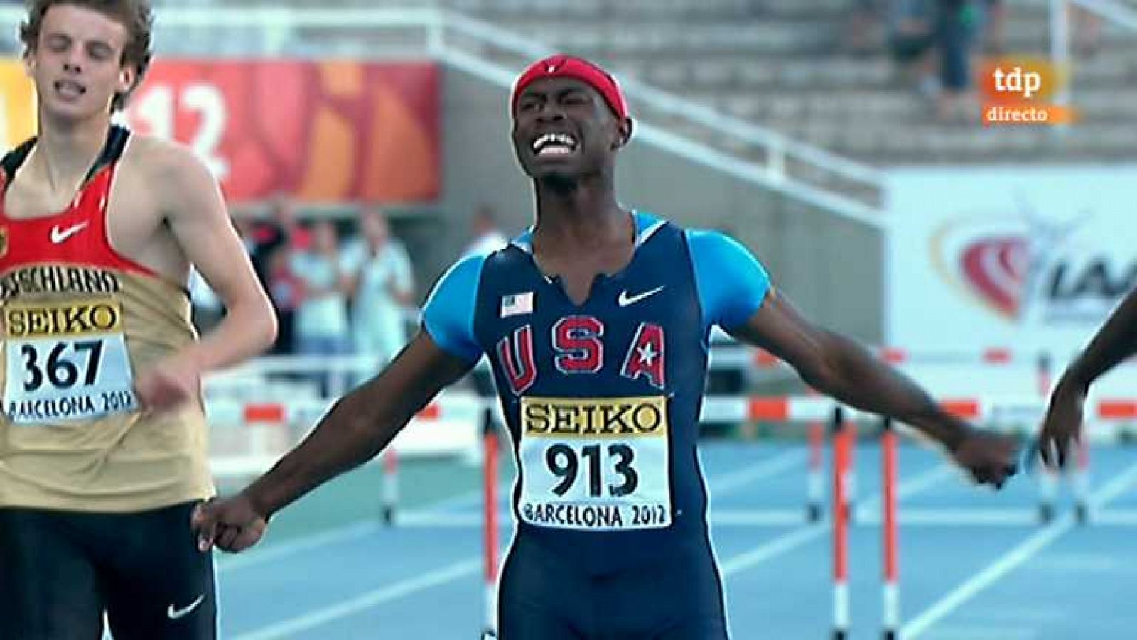 Atletismo - Campeonato del Mundo Júnior, 2 - 13/07/12 -  Ver ahora