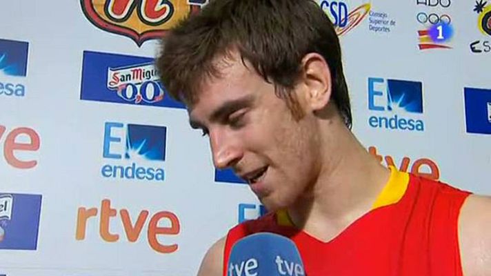 Baloncesto en RTVE - Claver: "Estos partidos sirven para coger fondo"