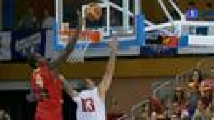 Baloncesto en RTVE - España apabulla a Túnez y suma su tercera victoria