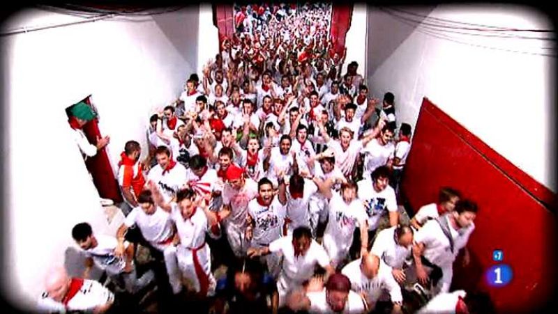 Octavo encierro de San Fermín 2012 - Ver ahora 