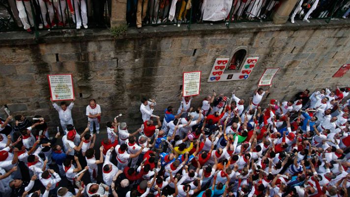 San Fermín - RNE te narra el último encierro