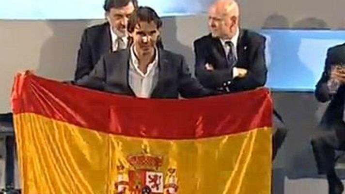 Informativo 24h - Nadal abanderado