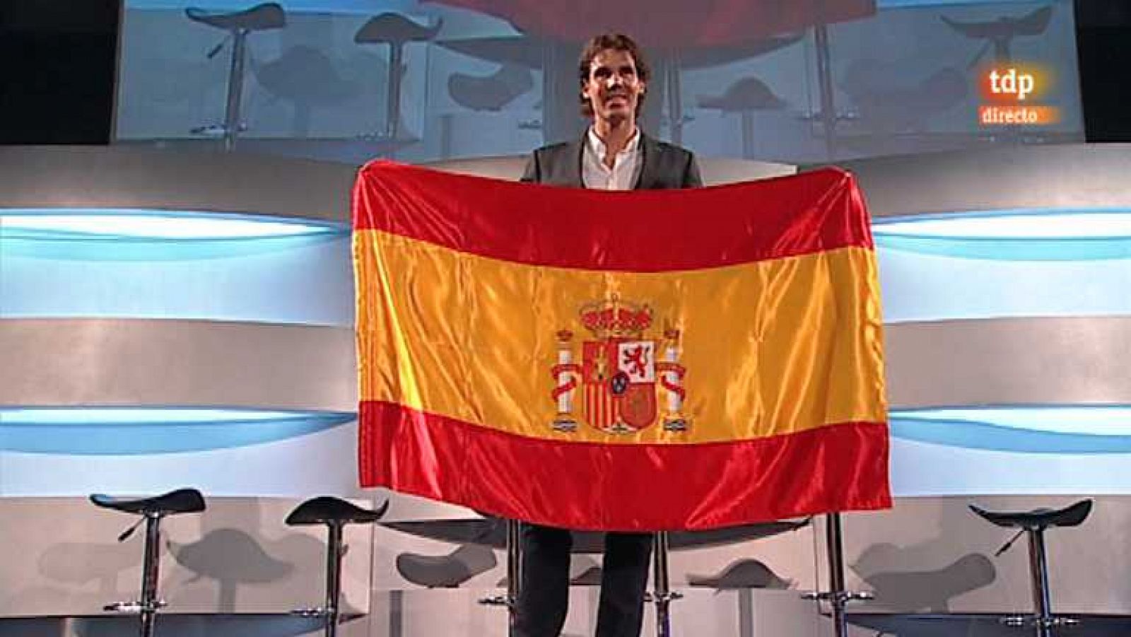 Londres 2012 - Presentación de Rafa Nadal como abanderado del equipo olímpico español - Ver ahora