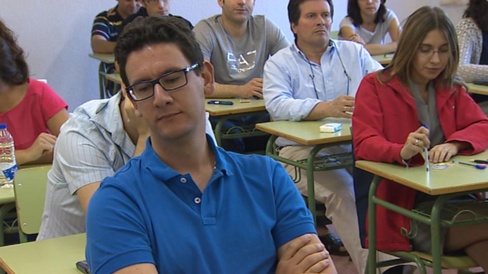 Más de cuatro mil personas aspiran a conseguir una plaza de auxiliar administrativo en Badajoz