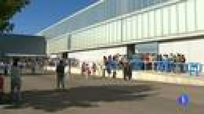 Telediario 1 - 21 plazas auxiliar administrativo