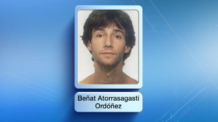 Telediario 1 - Detención de un etarra en Escocia