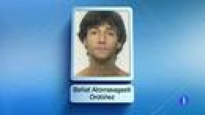 Telediario 1 - Detención de un etarra en Escocia