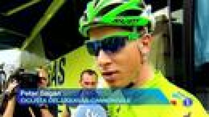 Telediario 1 - Peter Sagan, el Valentino Rossi de la bicicleta