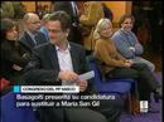  - Posible presidente del PP vasco