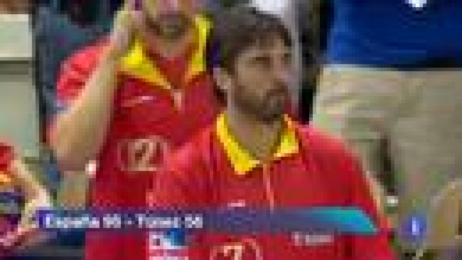 España logra ante Túnez su novena victoria seguida