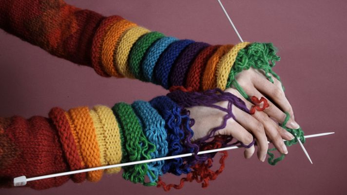 Flash moda - Solo moda - Tricotar está de moda