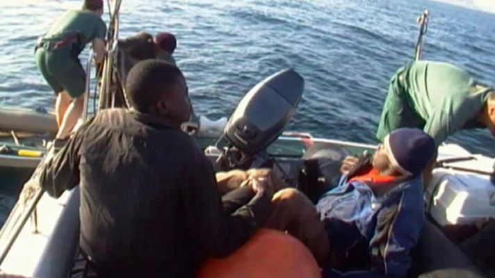 Telediario 1 - Cooperación España y Marruecos