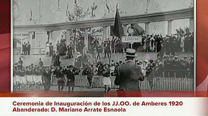 Londres 2012 A la carta - Los abanderados españoles en los Juegos