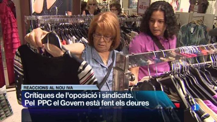 L'Informatiu - L'Informatiu Cap de Setmana - 14/07/2012