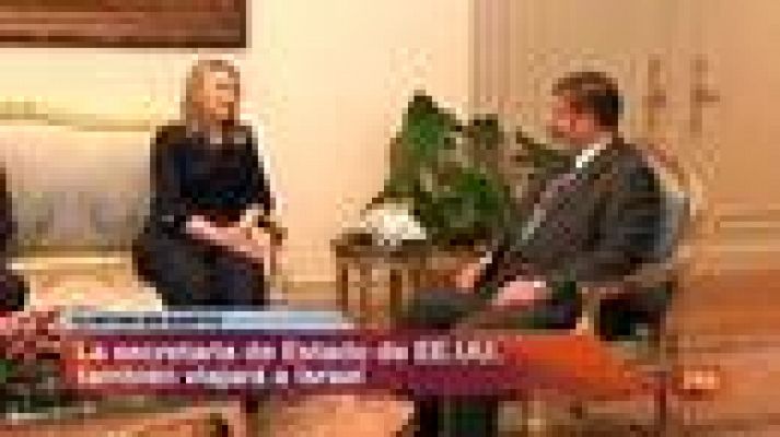 Informativo 24h - Clinton llega a Egipto