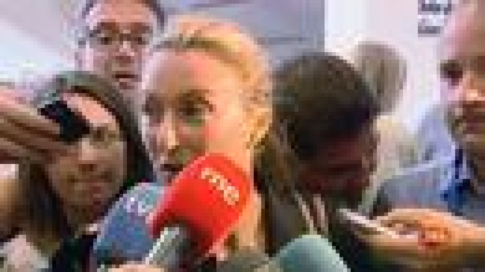 Andrea Fabra dice que su expresión a un diputado socialista fue "impropia"