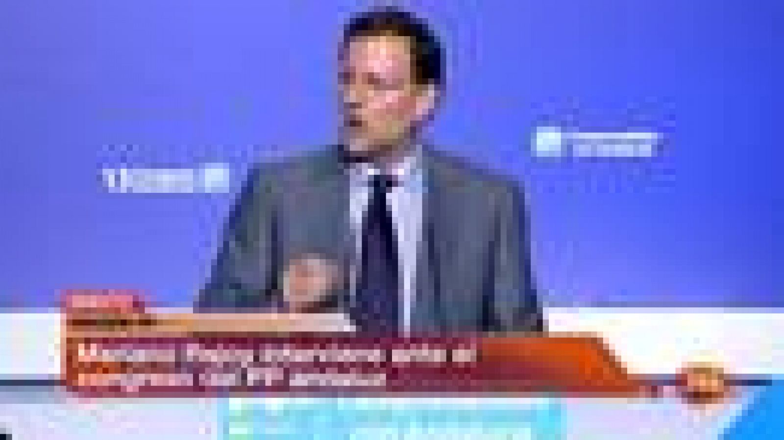 Informativo 24h: Rajoy justifica los ajustes | RTVE Play
