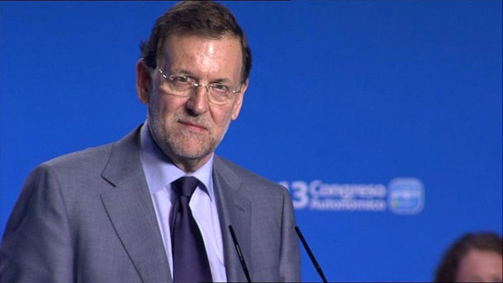 Rajoy: "No tenemos que avergonzarnos de nada"