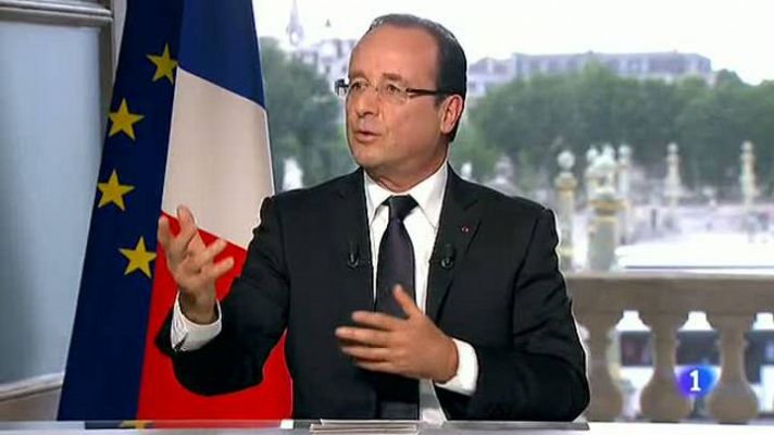 El presidente de Francia elogia a 'La Roja'