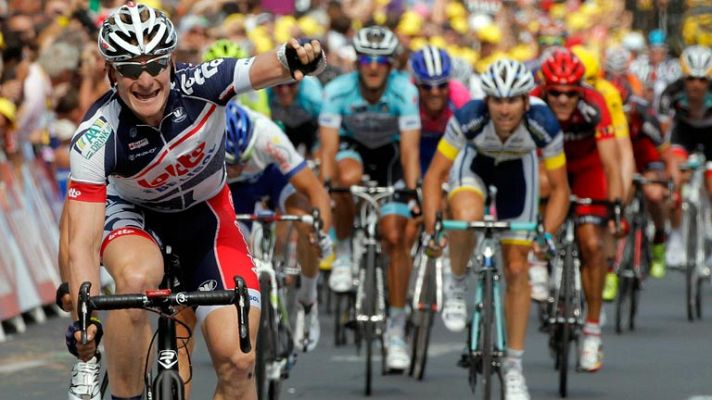 Tour de Francia - Tercera etapa de Greipel en el Tour