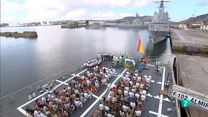 El día del Señor - Misa Virgen del Carmen, desde Ferrol - Ver ahora