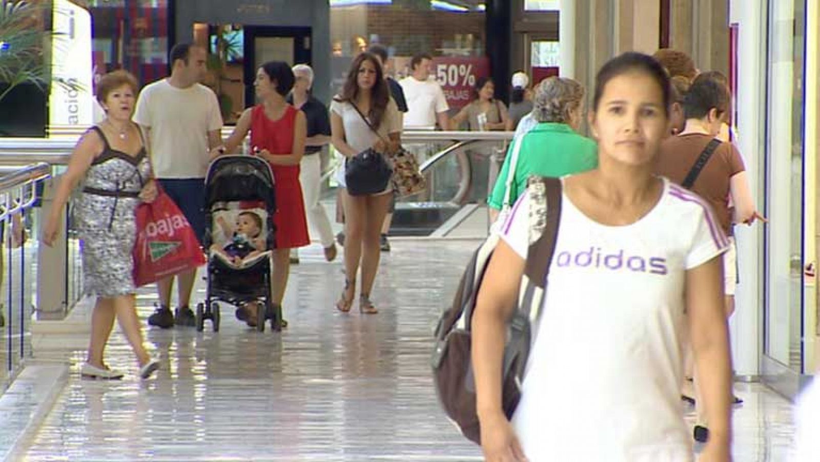 Telediario 1 en cuatro minutos - 15/07/12