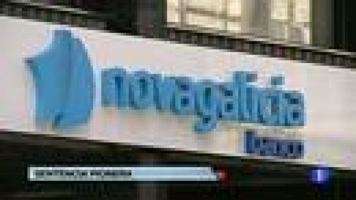 Telediario 1 - Participaciones preferentes