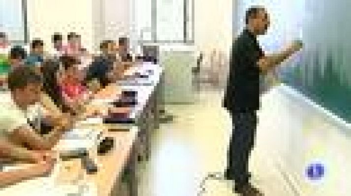 Telediario 1 - Elección de carrera universitaria